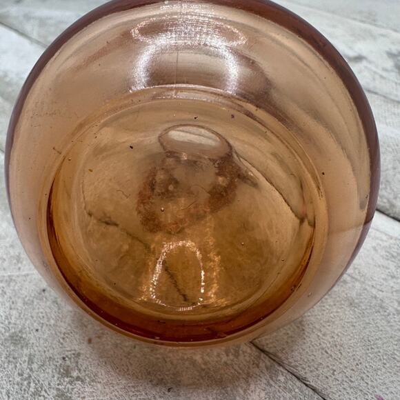 Upcycled Vintage Perfume Bottle Doll Head | Altered Art Cute Boudoir Decor - Picture 6 of 11